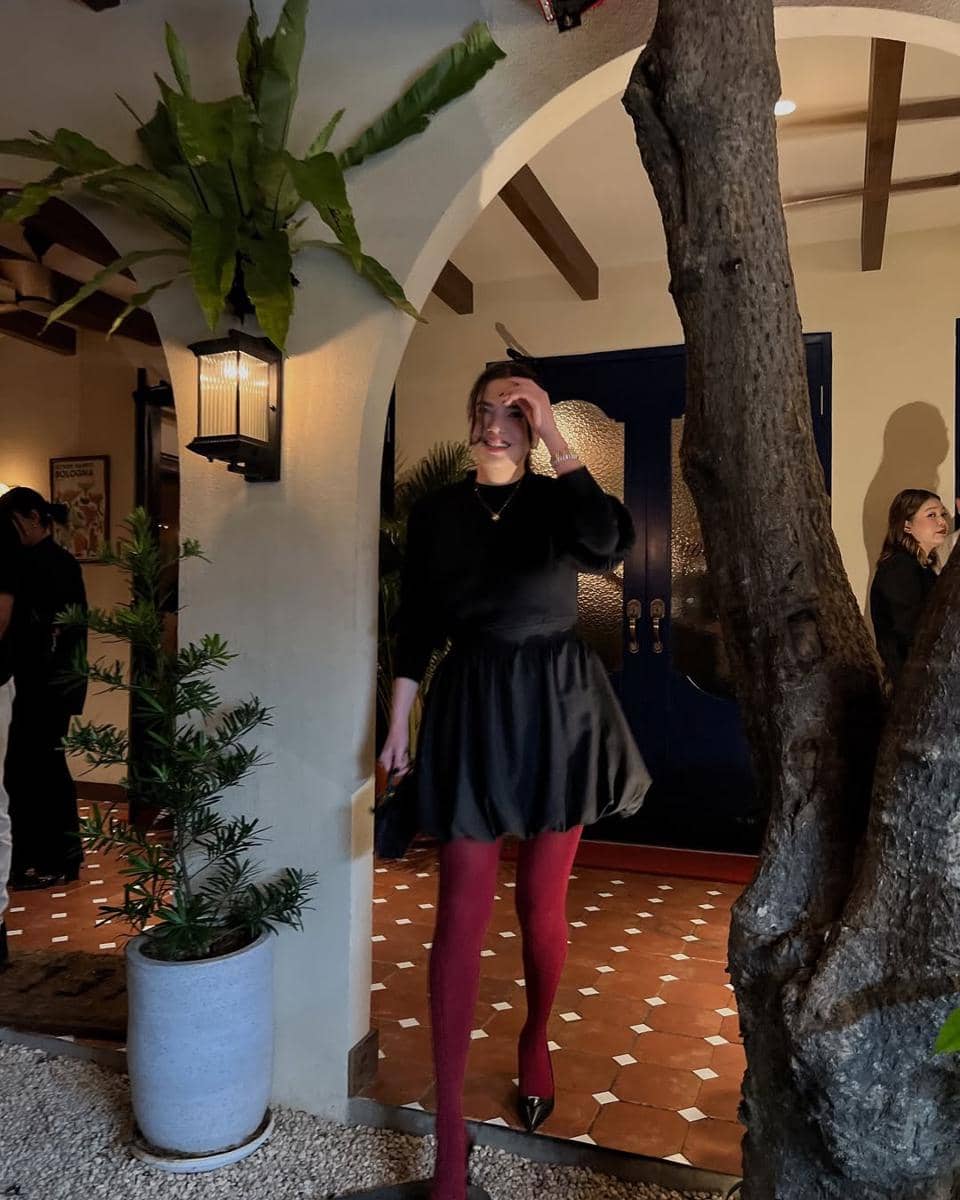 ide styling balloon skirt ala seleb Indonesia 