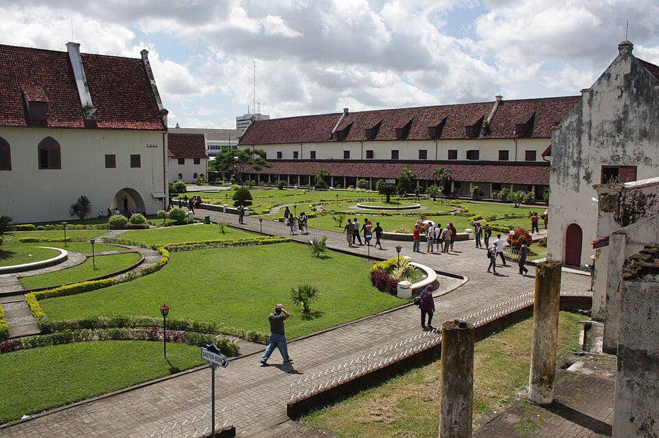 Benteng Fort Rotterdam di Makassar