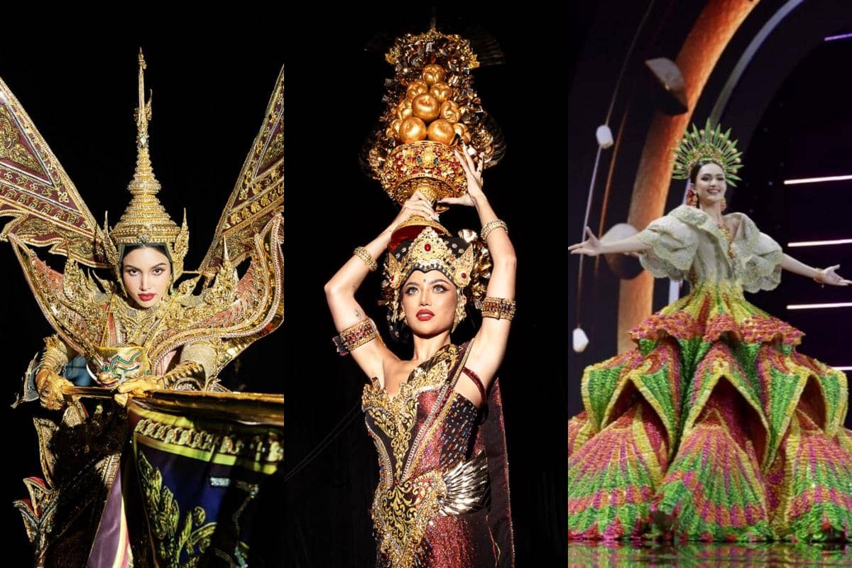 kostum nasional wakil Asia Tenggara di Miss Universe 2025