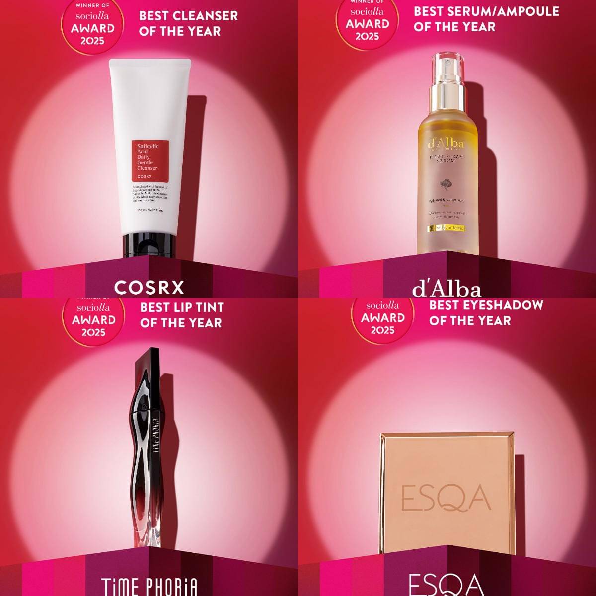 Pemenang Sociolla Awards 2025