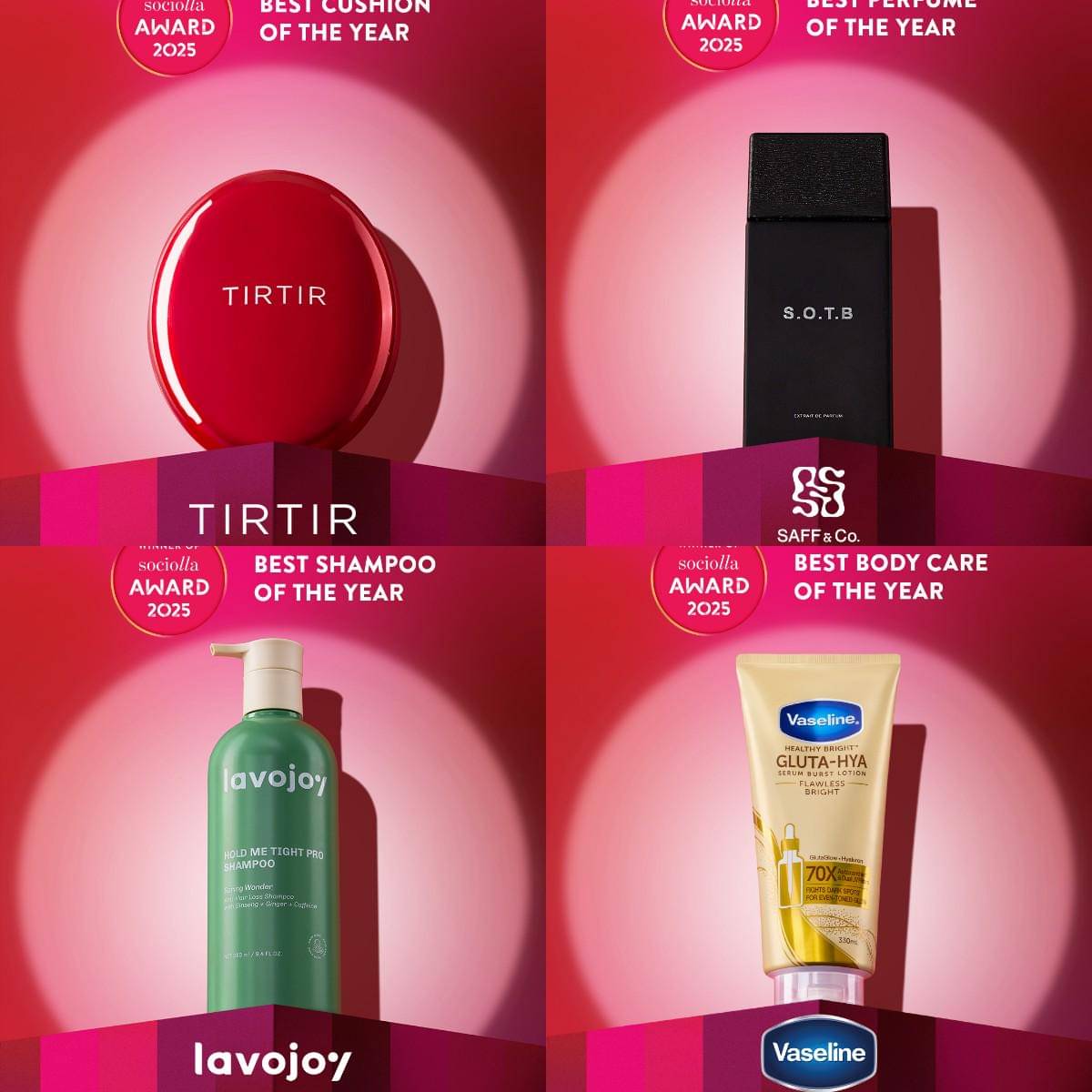 Pemenang Sociolla Awards 2025