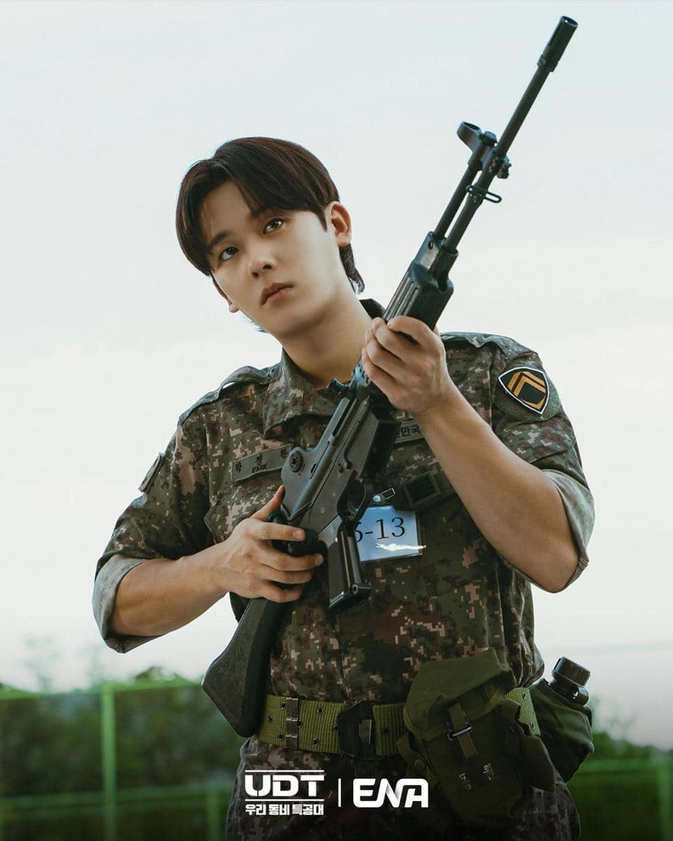 Lee Jung Ha di drama Korea Heroes Next Door