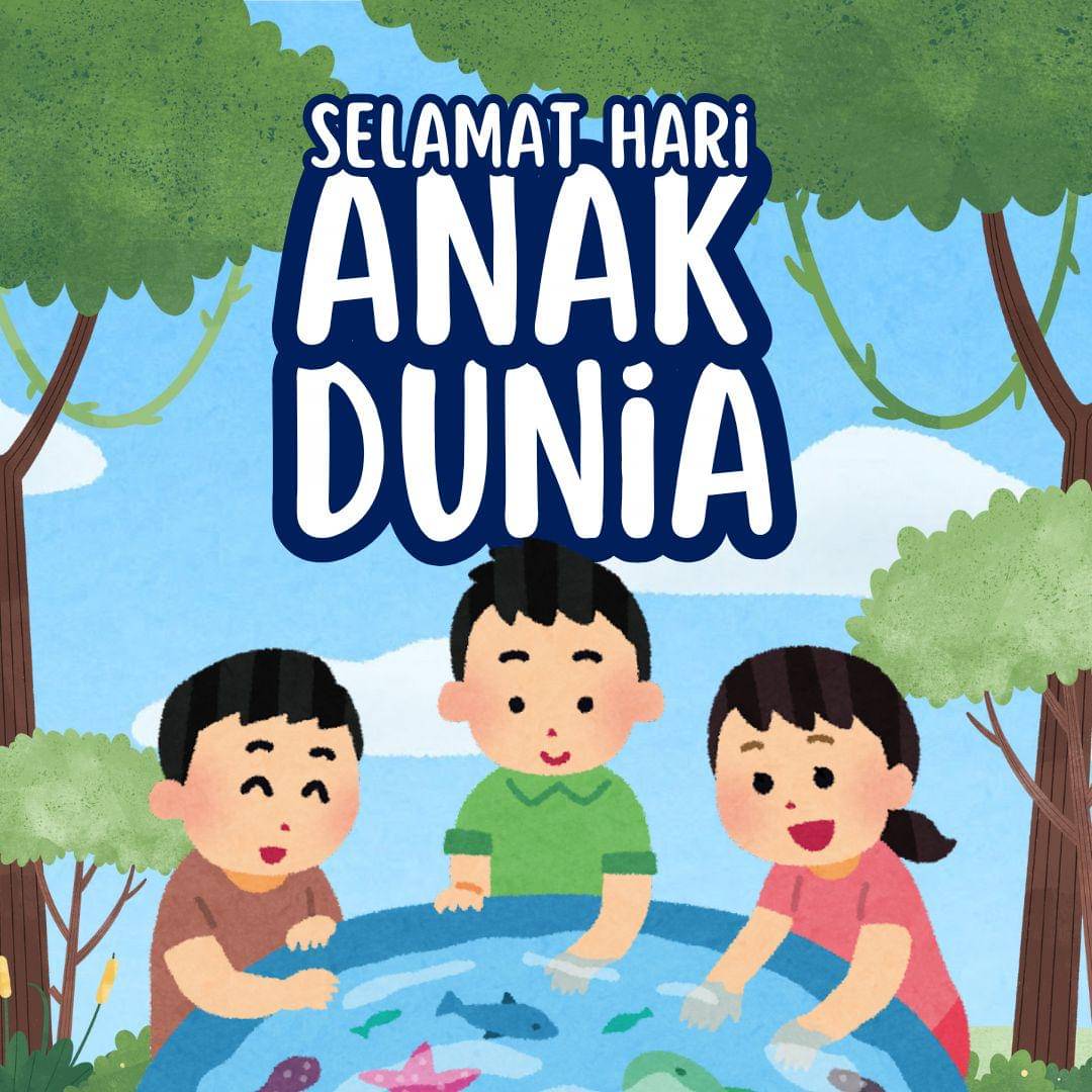 Poster Hari Anak Sedunia 