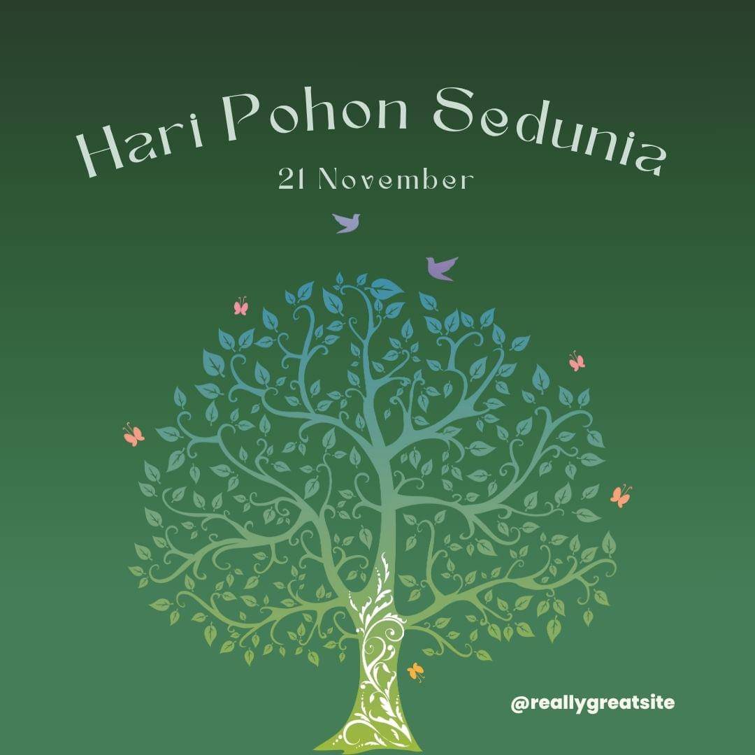 Poster Hari Pohon Sedunia