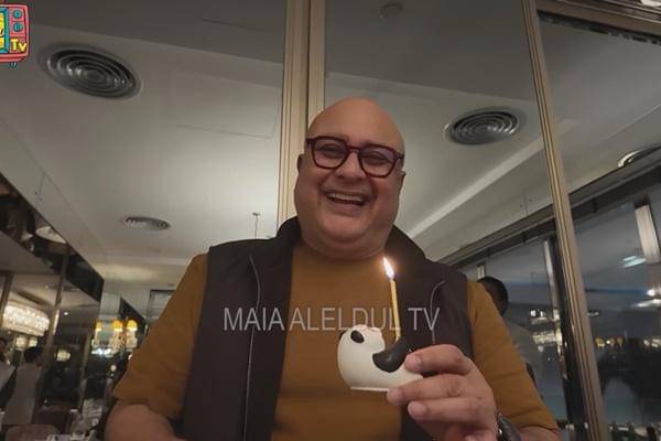 Ulang Tahun ke-63 Irwan Mussry