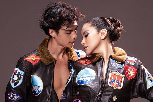 Pemotretan Olla Ramlan dan Tristan Molina (instagram.com/ollaramlan)