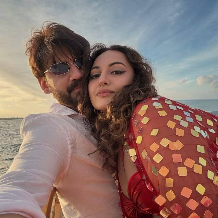 Sonakshi Sinha dan suami