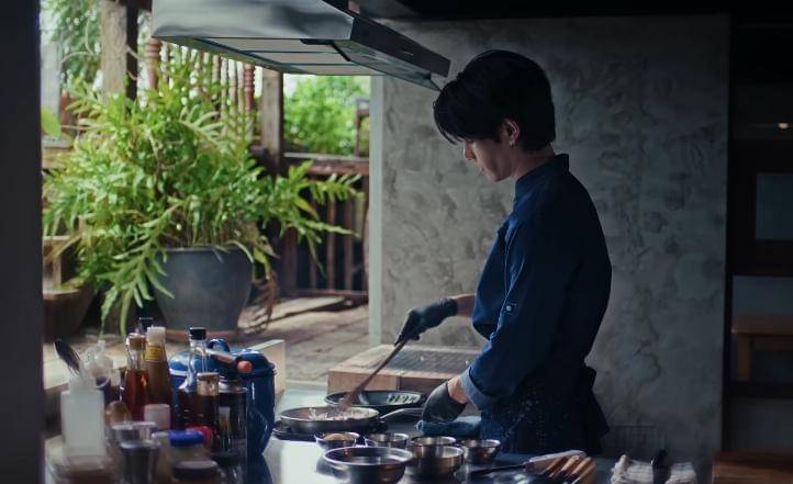 cuplikan drama My Chef in Crime