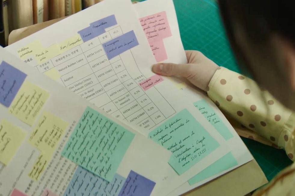 cuplikan drakor Typhoon Family 