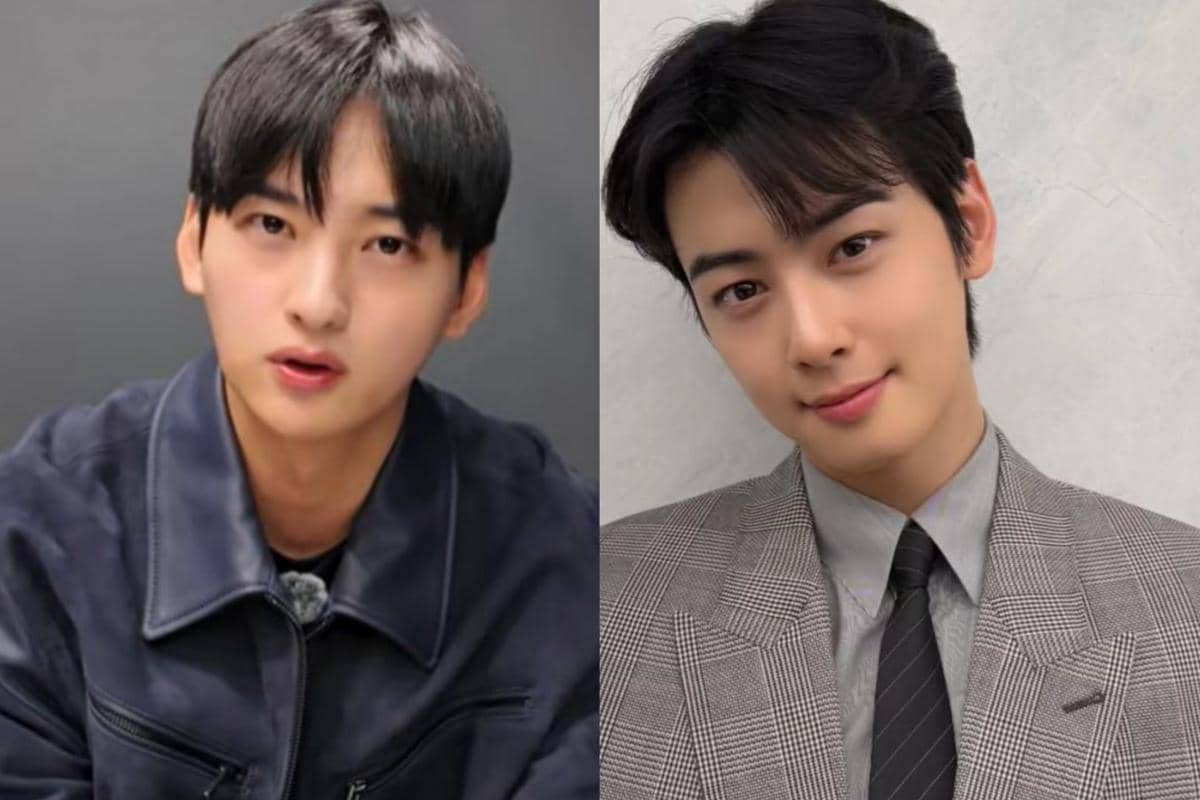 Potret Cha Eun Woo dan Lee Dong Hwi 