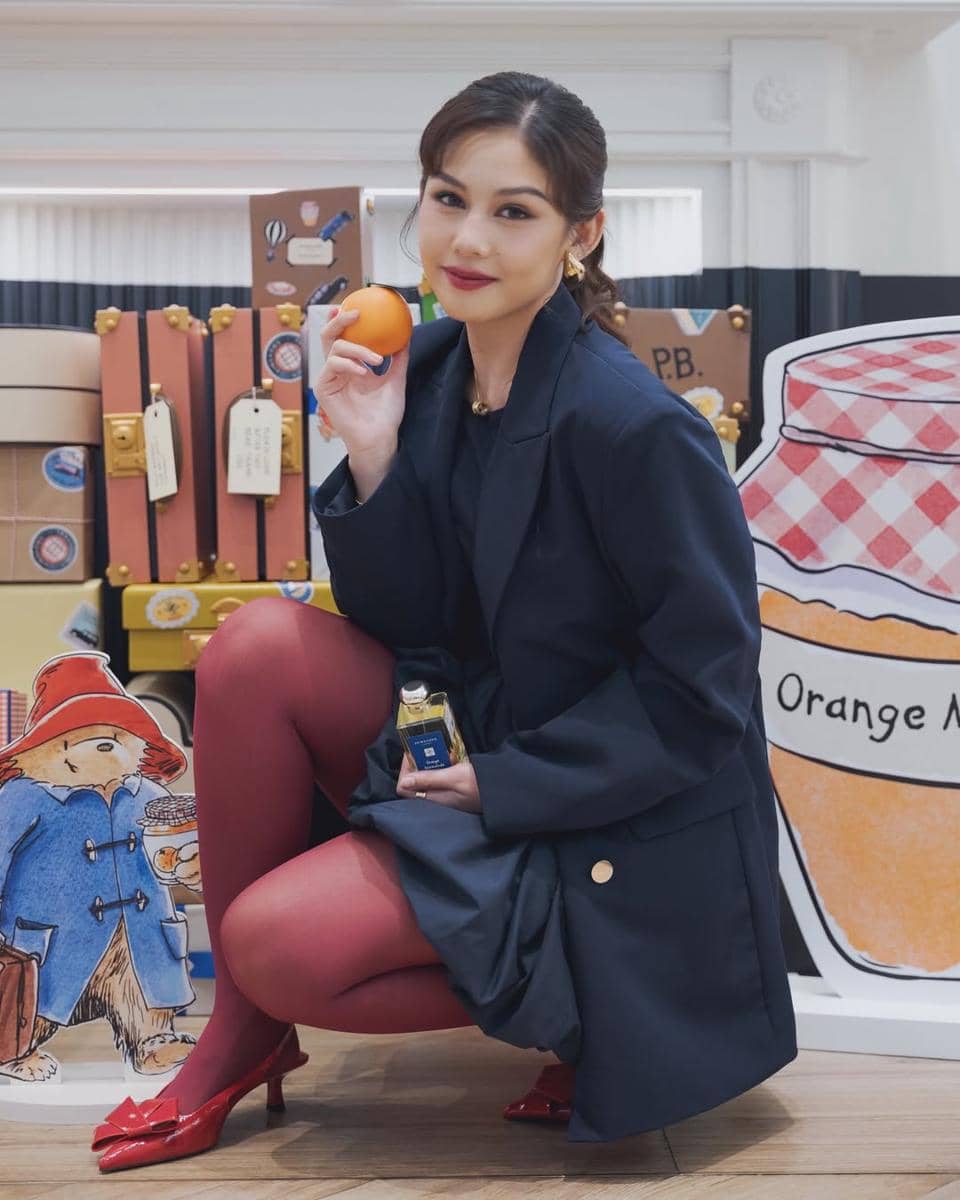 ide styling balloon skirt ala seleb Indonesia 