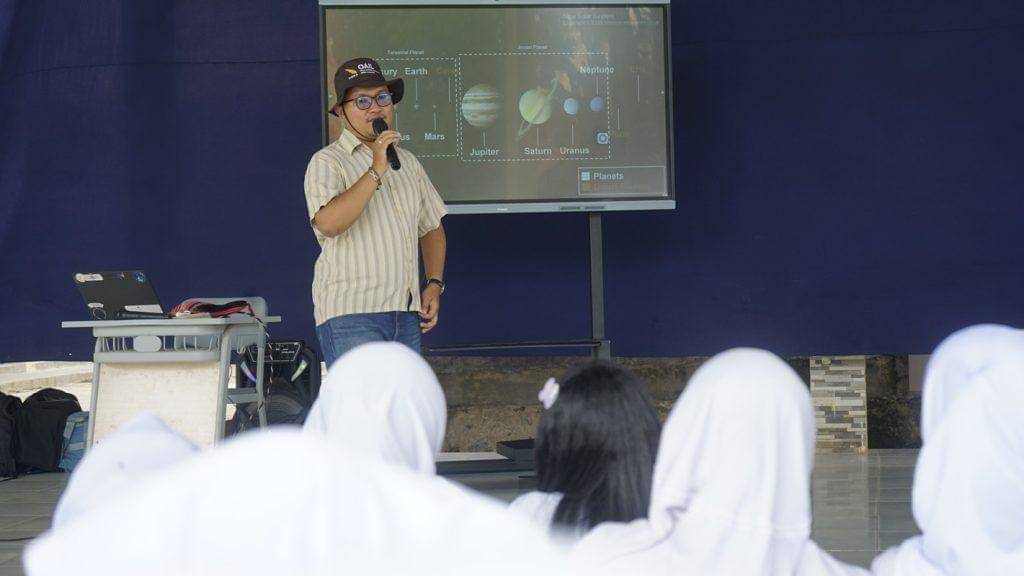 Pusat Kerja Sama dan Humas Itera Gelar Program Safari Sekolah di SMAN 15 Bandar Lampung