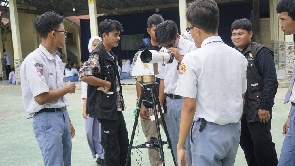 Pusat Kerja Sama dan Humas Itera Gelar Program Safari Sekolah di SMAN 15 Bandar Lampung