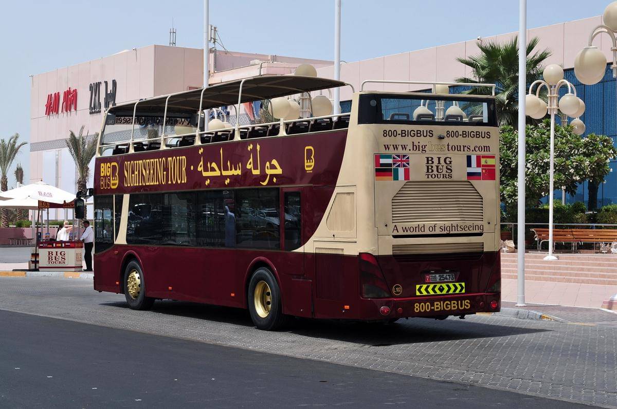 Abu Dhabi bus