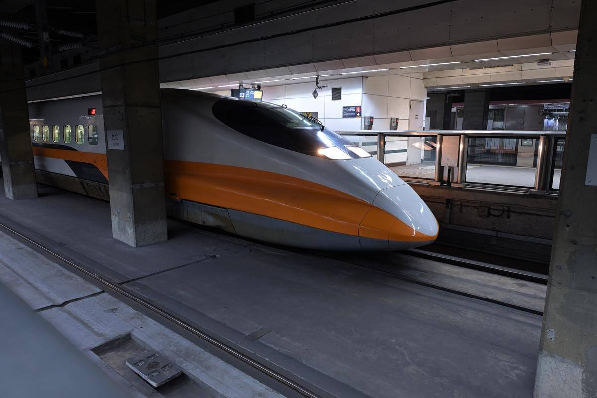 Taiwan HSR train