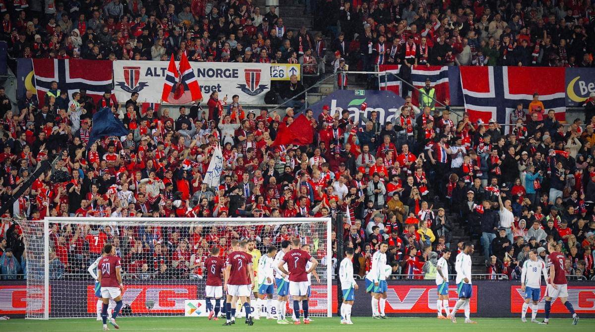 Laga Norwegia vs Italia Juni 2025