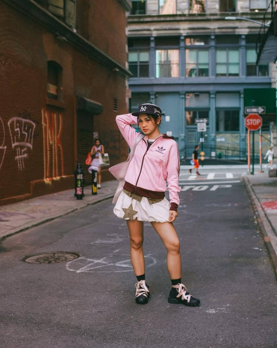 ide styling balloon skirt ala seleb Indonesia 