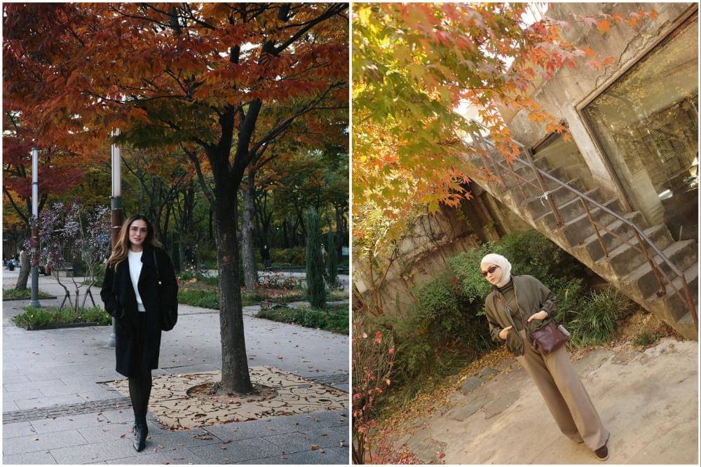 Para seleb berlibur di Korea Selatan pada November 2025.