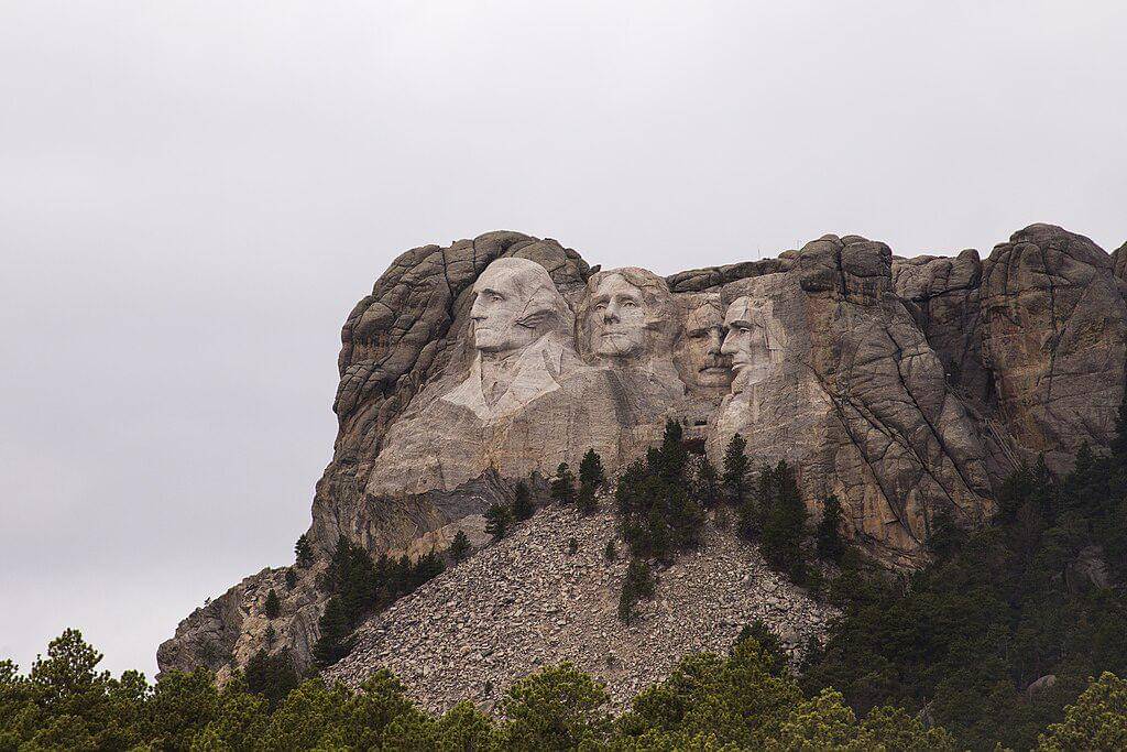 Gunung Rushmore