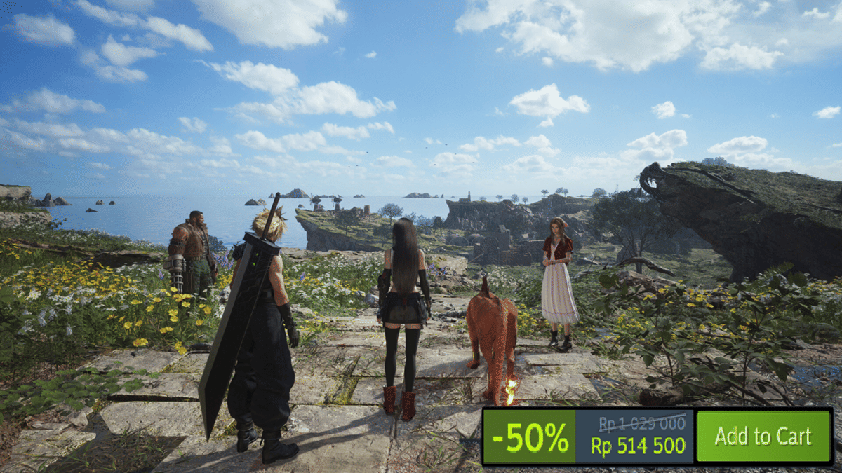 Final Fantasy VII Rebirth