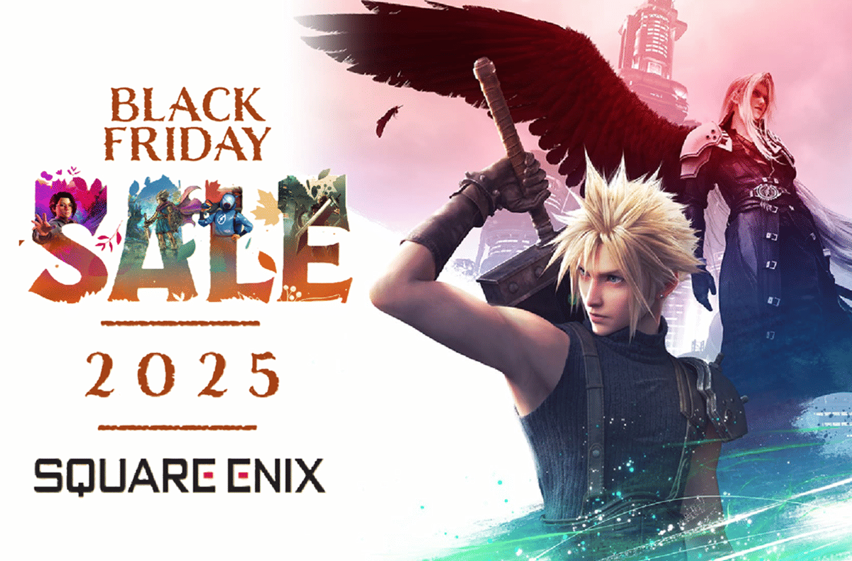 Square Enix Black Friday Sale 2025 