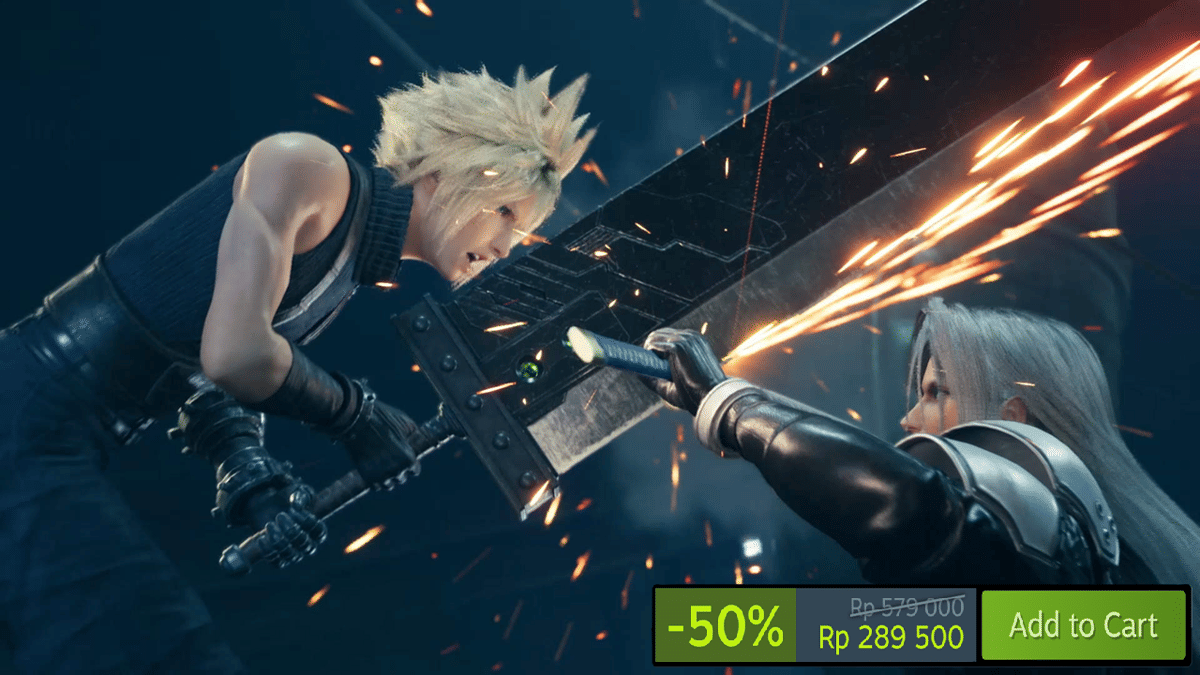 Final Fantasy VII Remake Intergrade