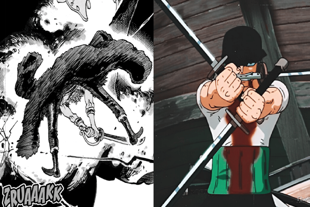 Rocks D Xebec dan Roronoa Zoro memiliki teknik terkuat.