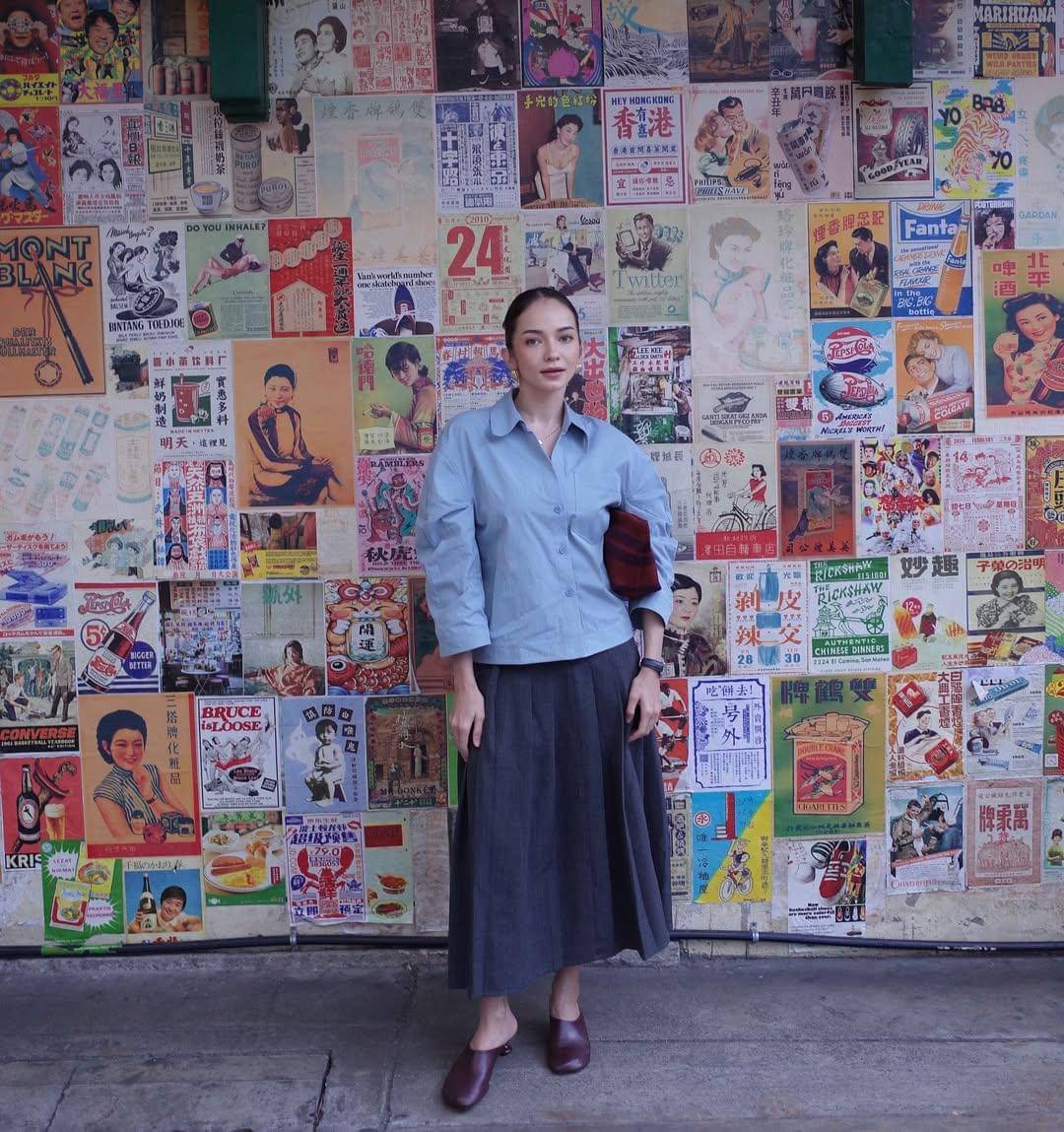 ide outfit hari guru untuk cewek