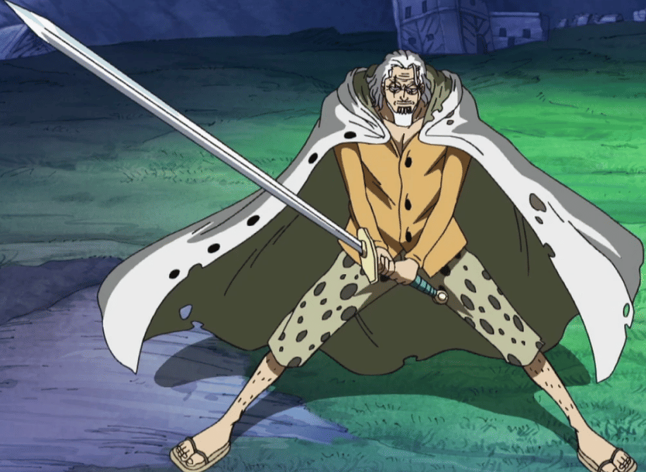 Karakter Silvers Rayleigh dari anime One Piece (1999) (dok. Toei Animation)