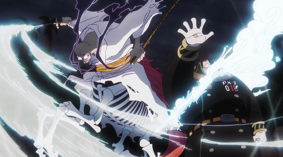 Karakter Saint Ethanbaron V. Nusjuro dari anime One Piece (1999) (dok. Toei Animation)