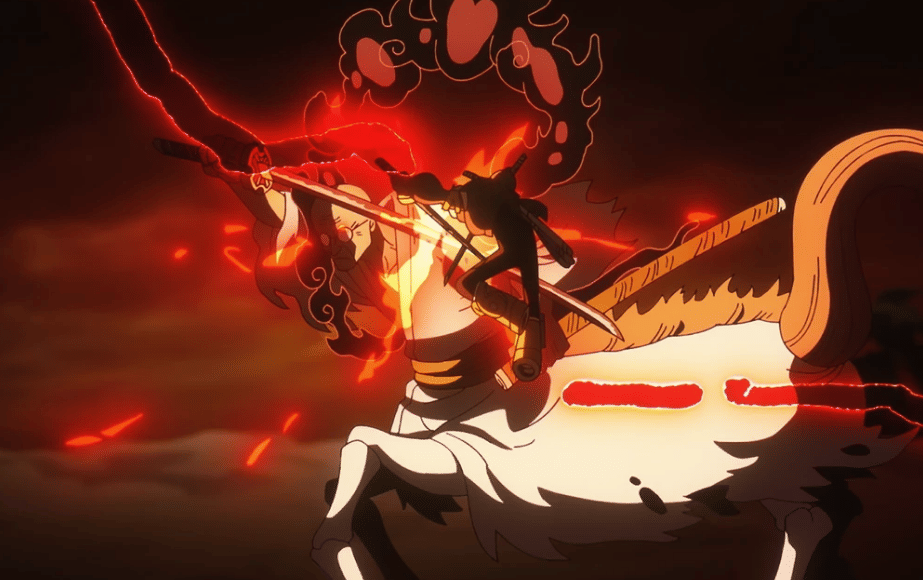 Karakter Saint Ethanbaron V. Nusjuro dari anime One Piece (1999) (dok. Toei Animation)