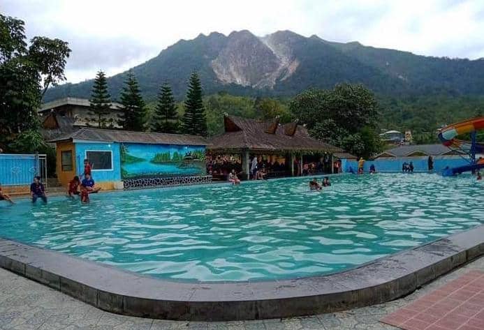 Polemik Pungutan, Sumut Bangun Dua Akses Baru ke Wisata Air Panas Karo