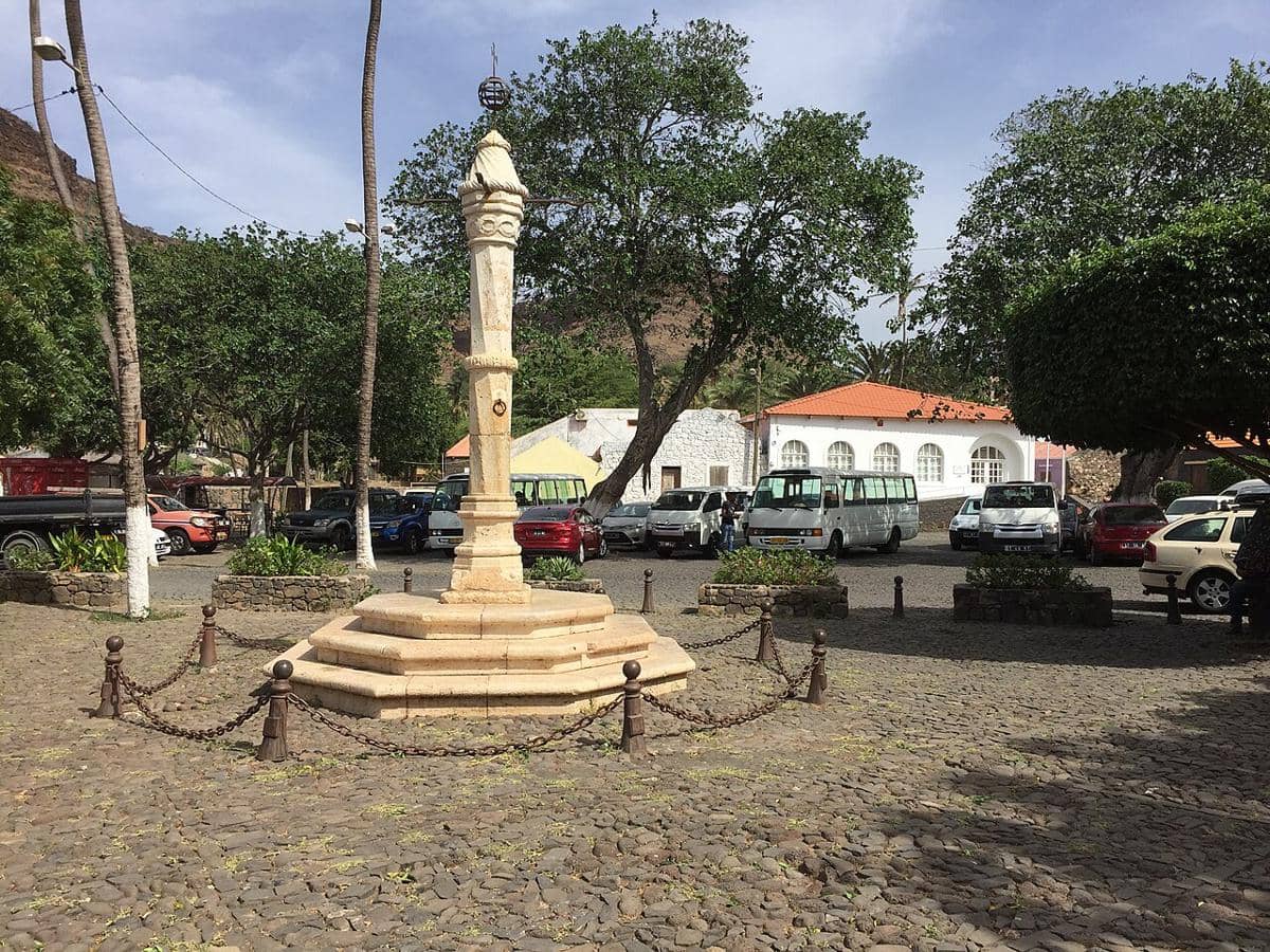 Pelourinho, monumen penting di Cidade Velha