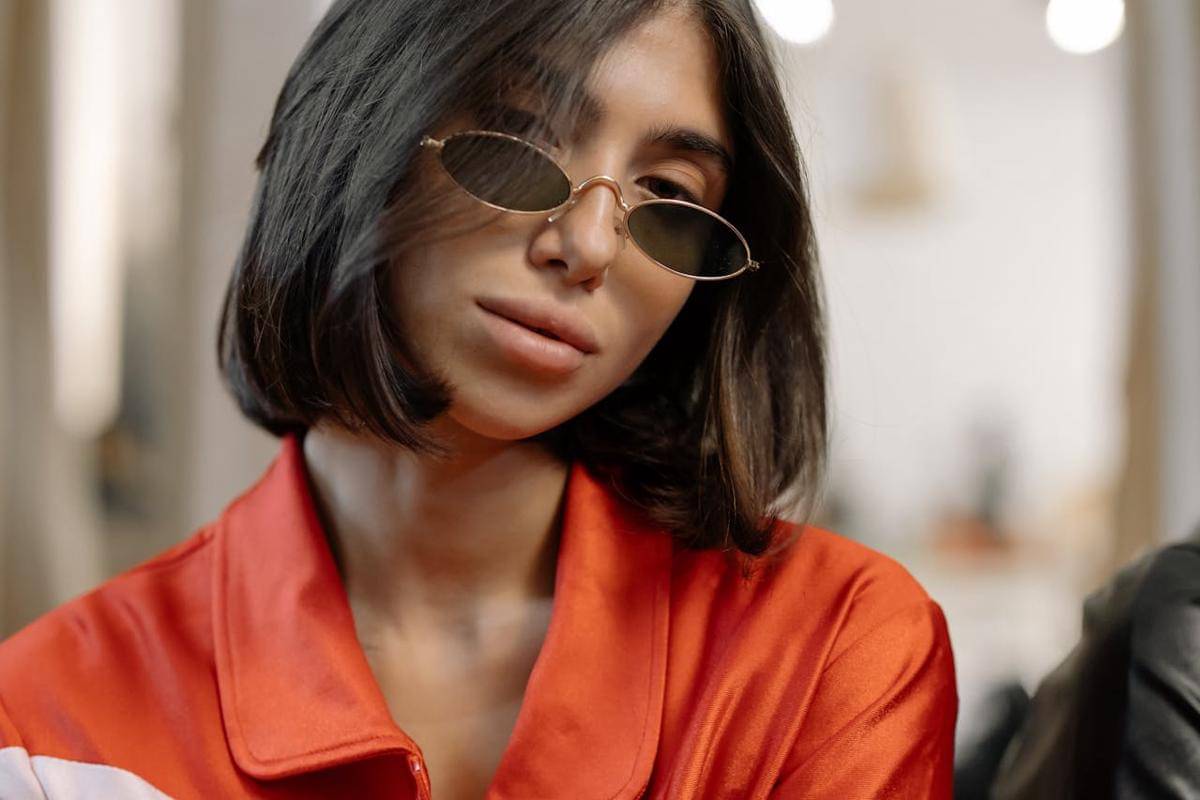 Ilustrasi tren kacamata 2026