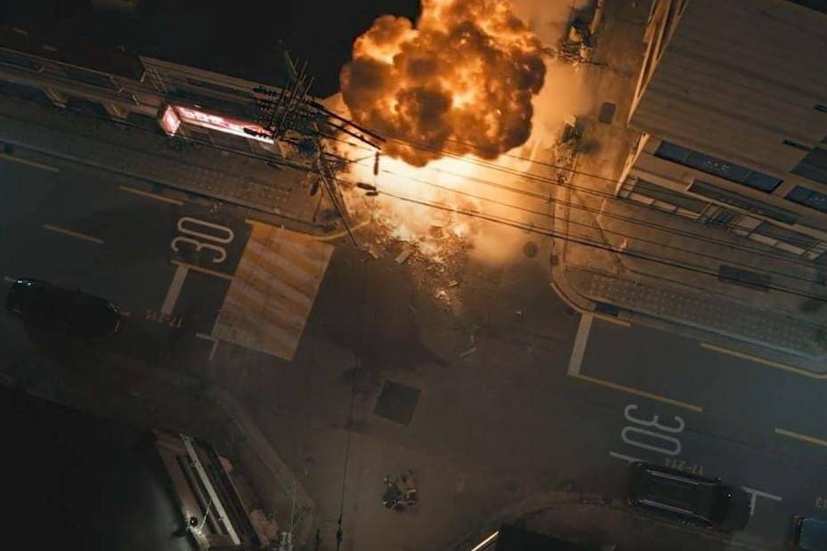 cuplikan drama Heroes Next Door