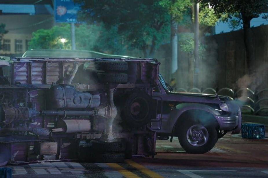 cuplikan drama Heroes Next Door