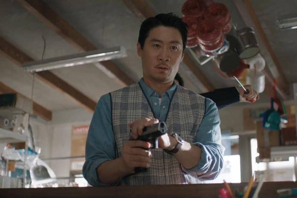 cuplikan drama Heroes Next Door