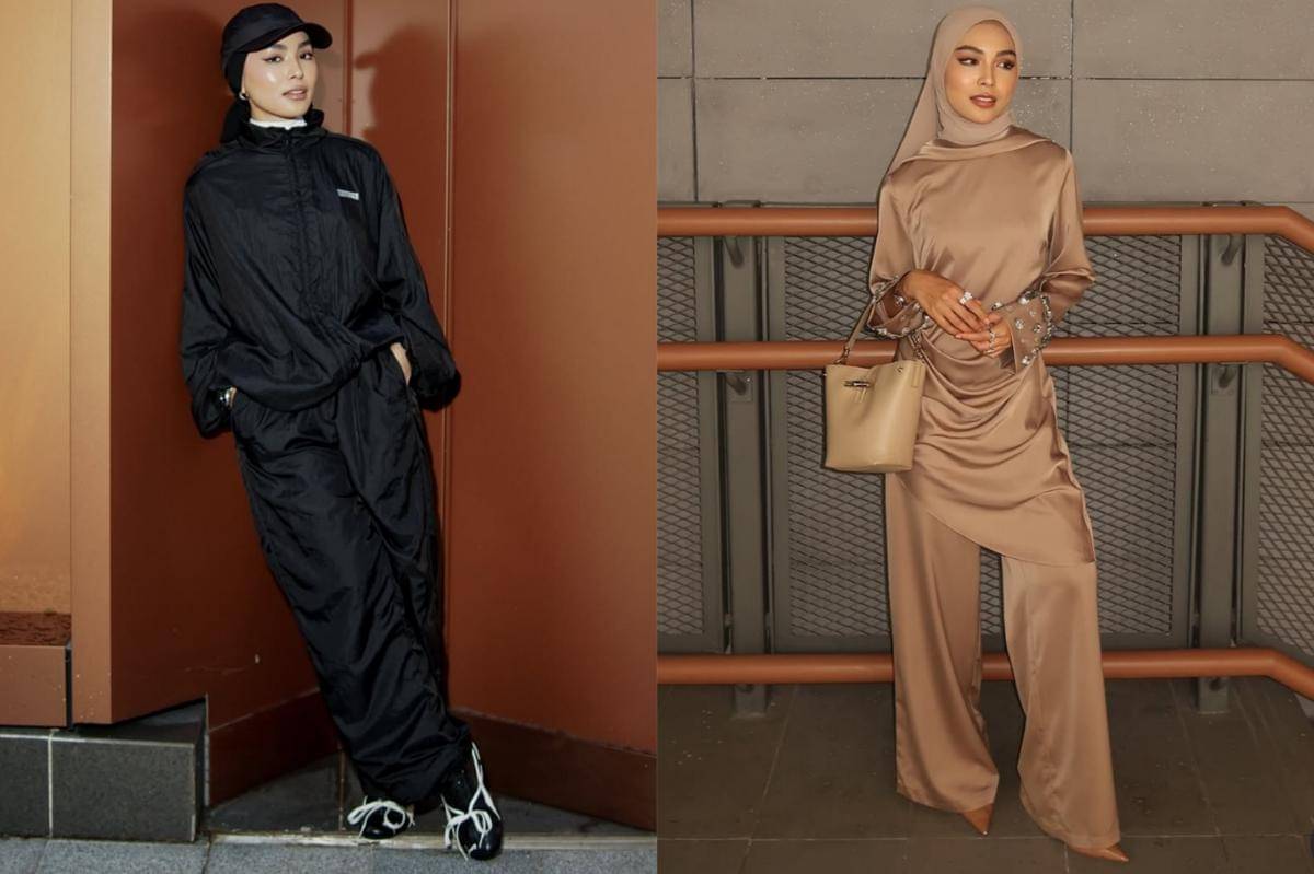 OOTD One Set ala Sharifah Rose