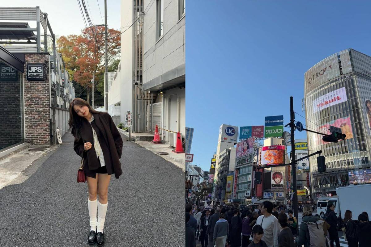 Zee Asadel di Shibuya, Tokyo, Jepang