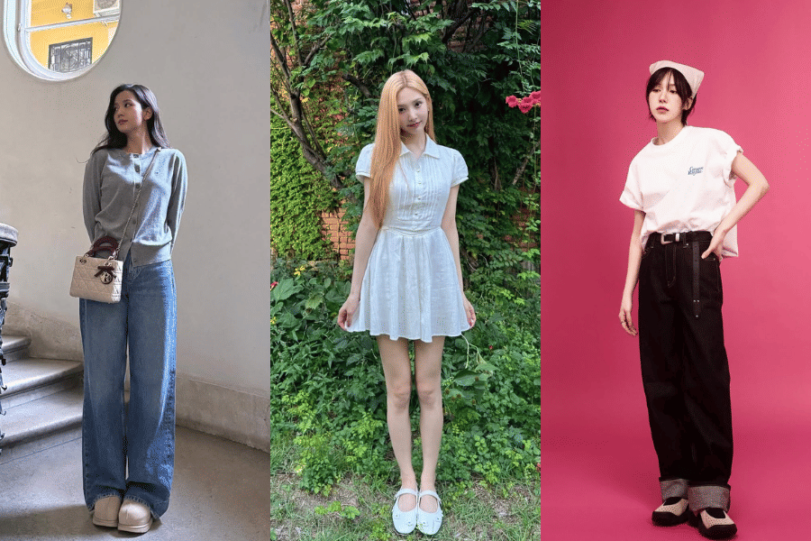 clean outfit ala idol K-Pop