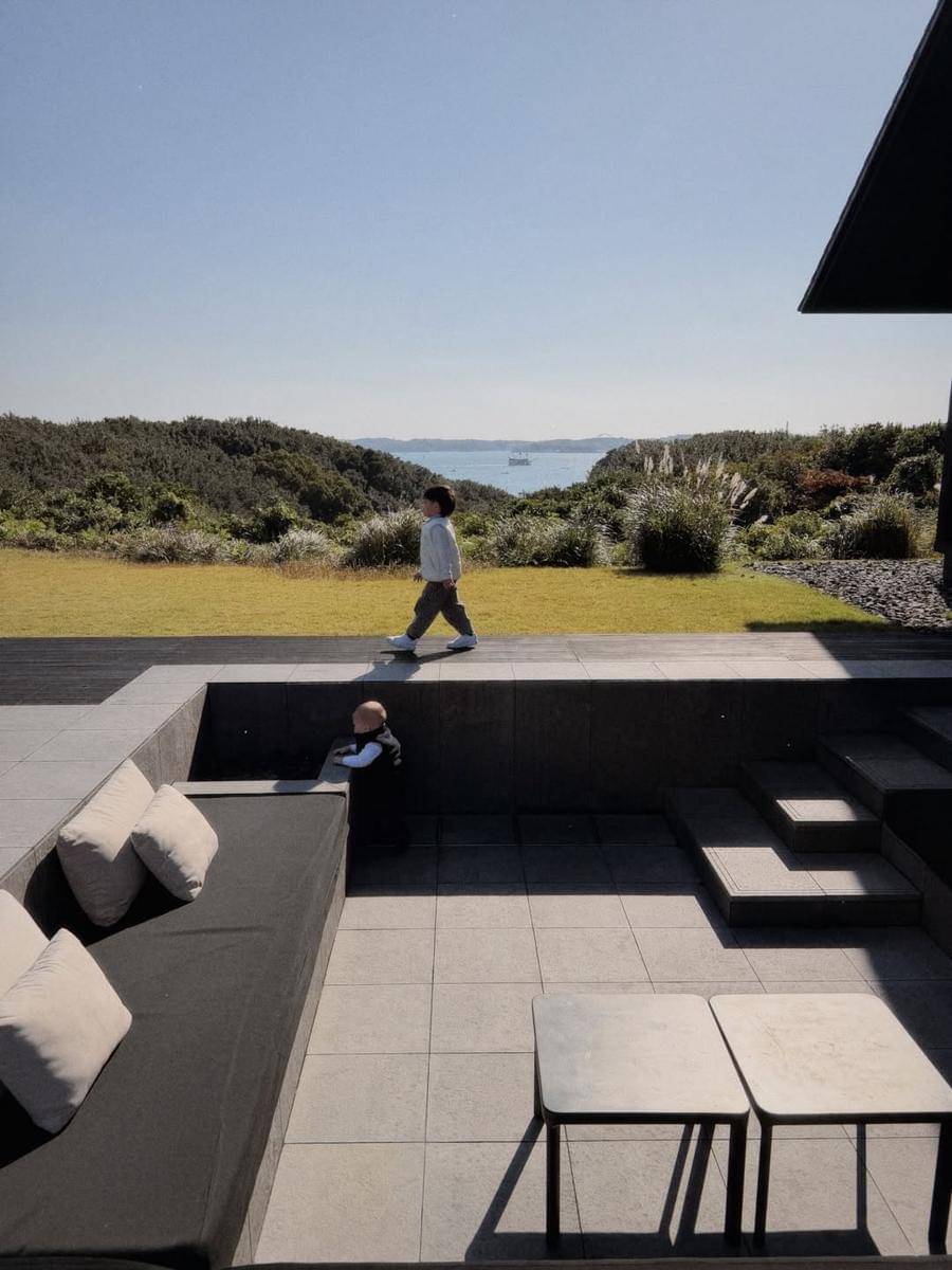 Potret Keluarga Nikita Willy Liburan ke Ise-Shima, Jepang.