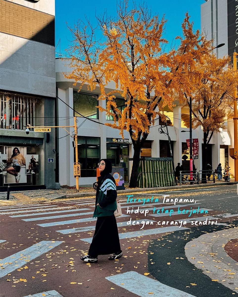 Seleb berlibur di Korea Selatan pada November 2025.