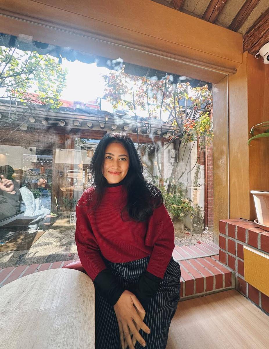 Seleb berlibur di Korea Selatan pada November 2025.