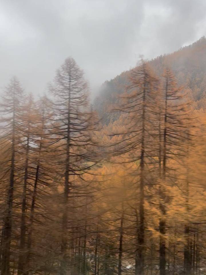 Natasha Wilona jalan-jalan di Zermatt.