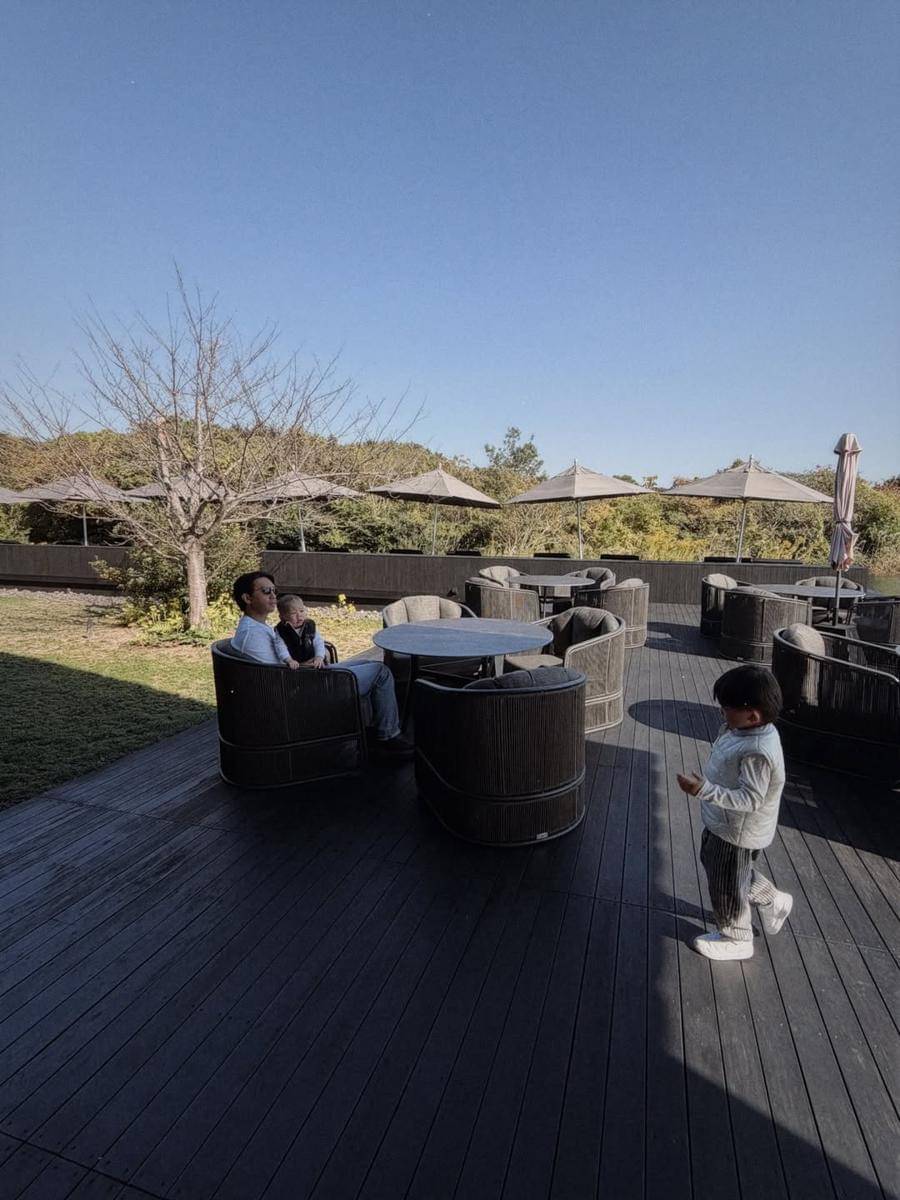 Potret Keluarga Nikita Willy Liburan ke Ise-Shima, Jepang.