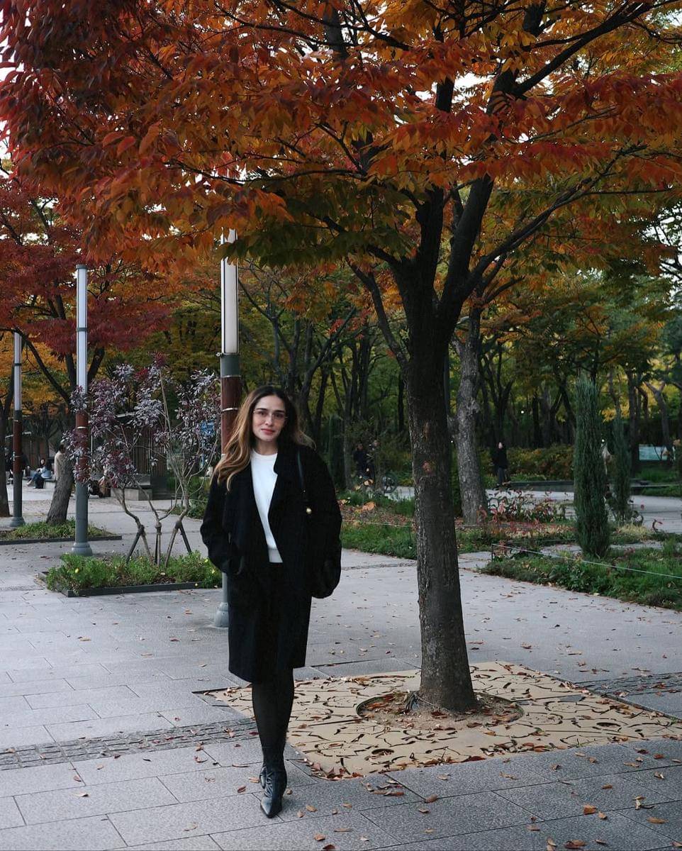 Seleb berlibur di Korea Selatan pada November 2025.