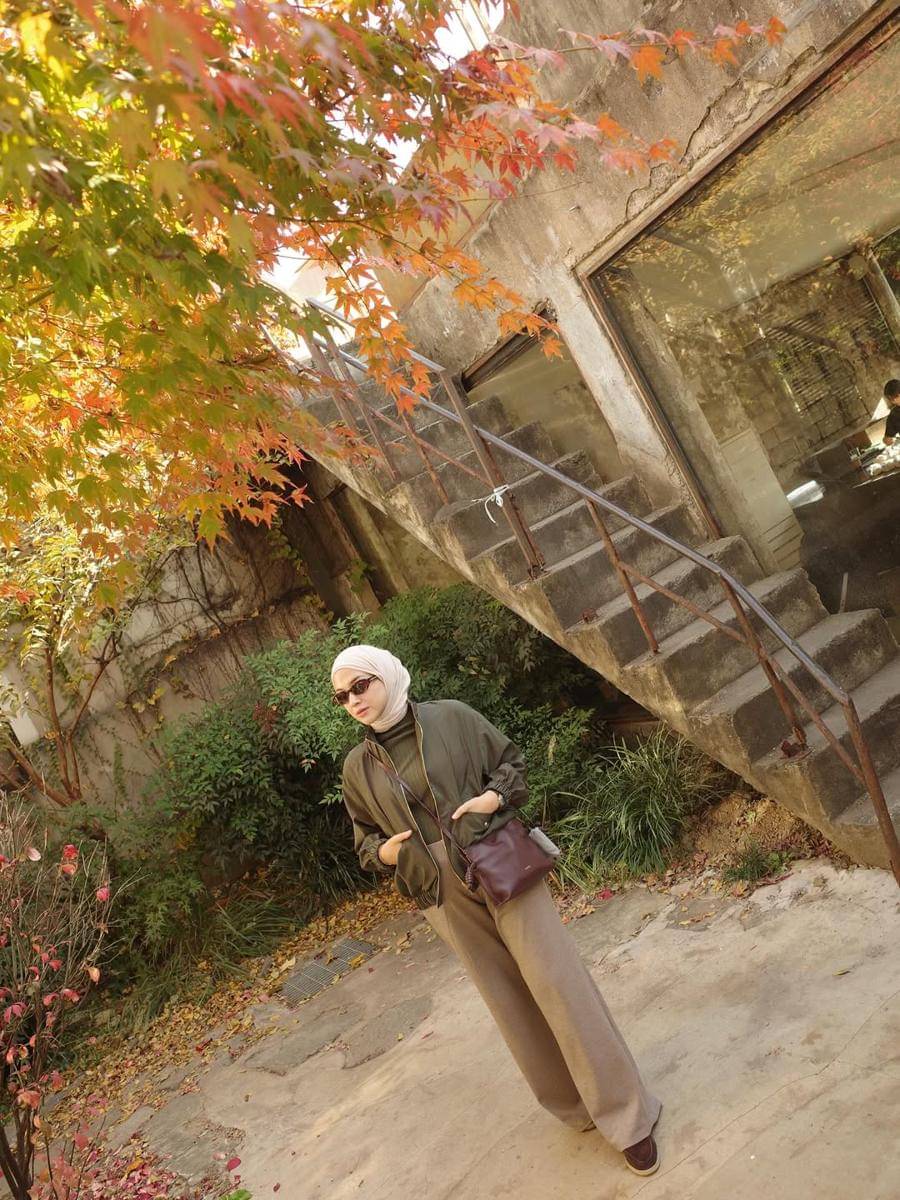 Seleb berlibur di Korea Selatan pada November 2025.