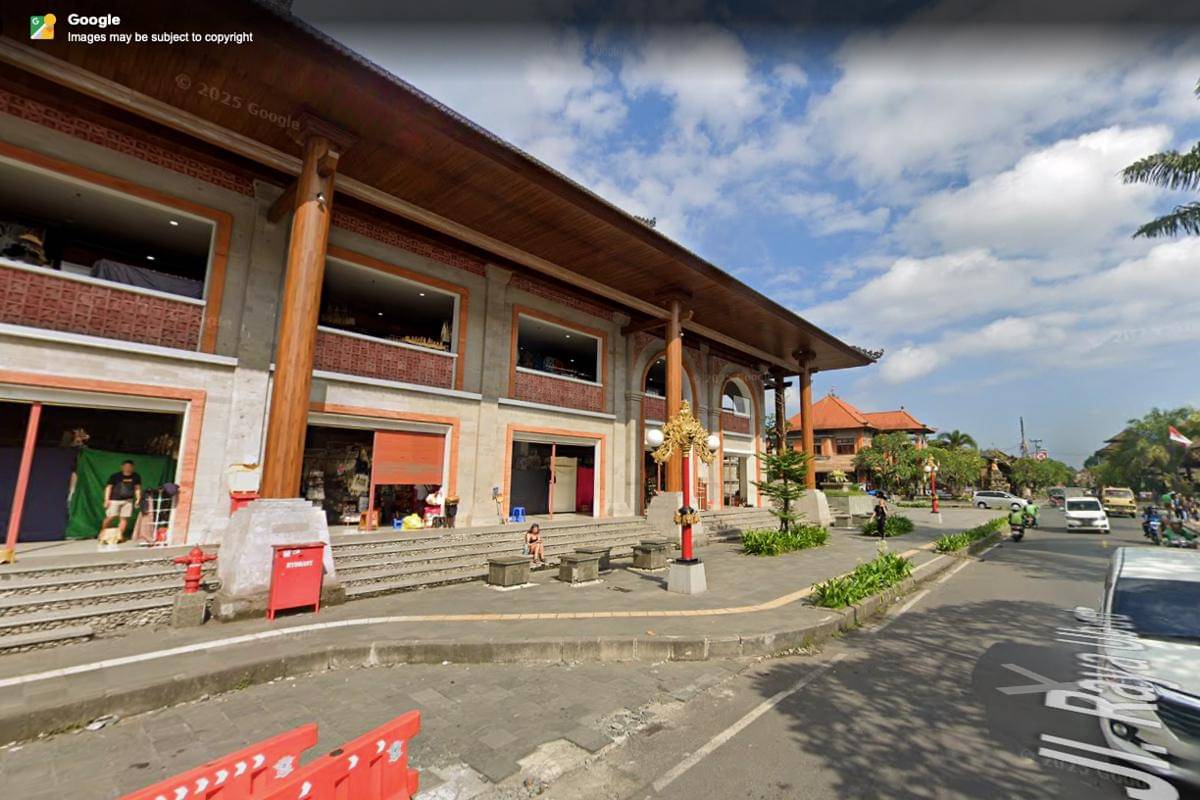 Pasar Seni Ubud (Google Street View/Ubud Art Market)