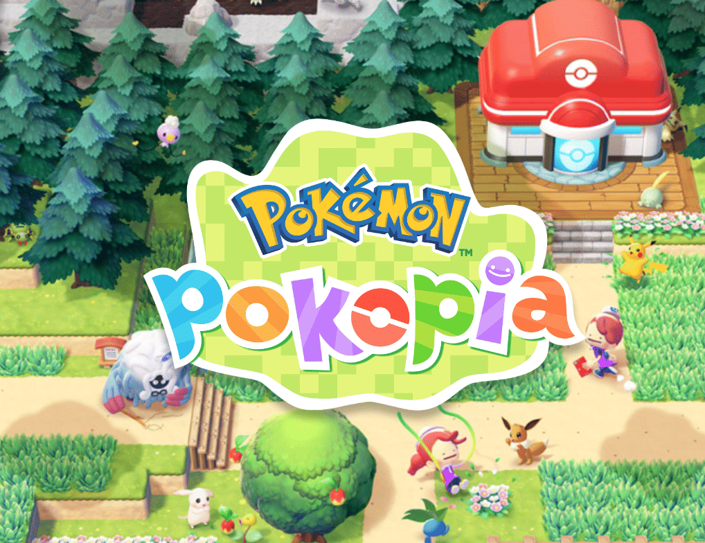 game Pokémon Pokopia