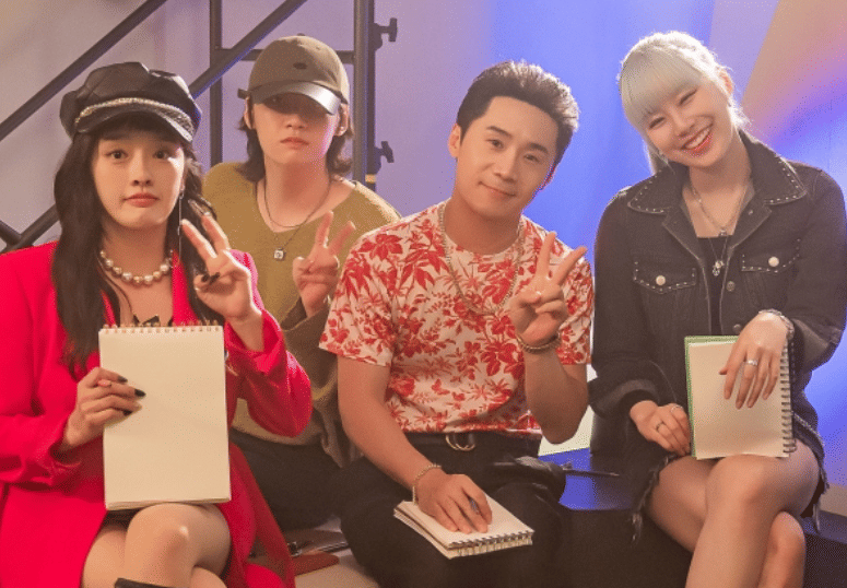 Cuplikan drama Korea Spirit Fingers